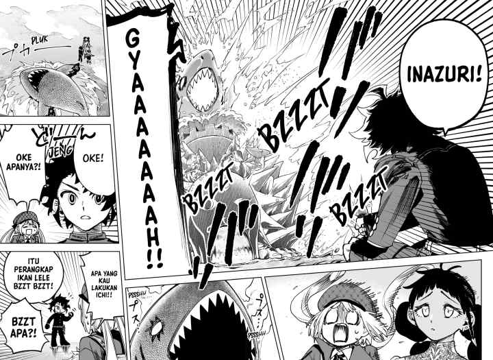 Ichi The Witch chapter 8 halaman 13