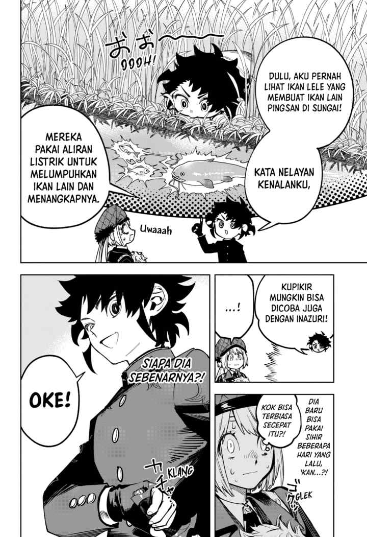 Ichi The Witch chapter 8 halaman 14