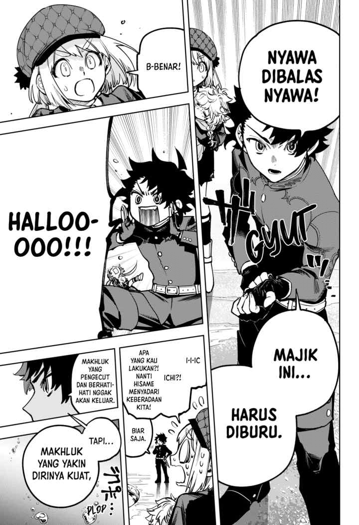Ichi The Witch chapter 8 halaman 7