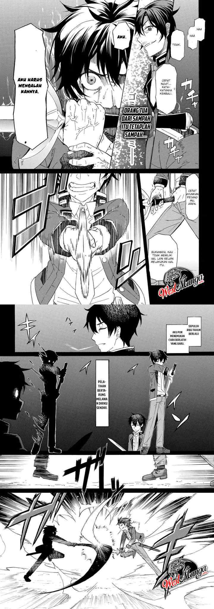 Ichioku-nen Button O Renda Shita Ore Wa, Kizuitara Saikyou Ni Natteita chapter 1.2 halaman 6