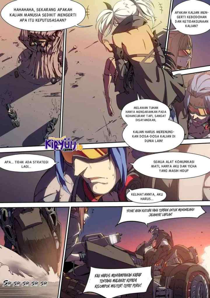 Idoling chapter 2 halaman 8
