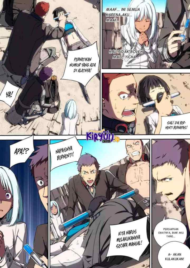 Idoling chapter 5 halaman 6
