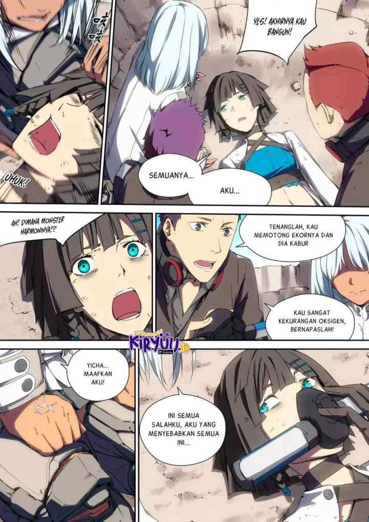 Idoling chapter 5 halaman 8