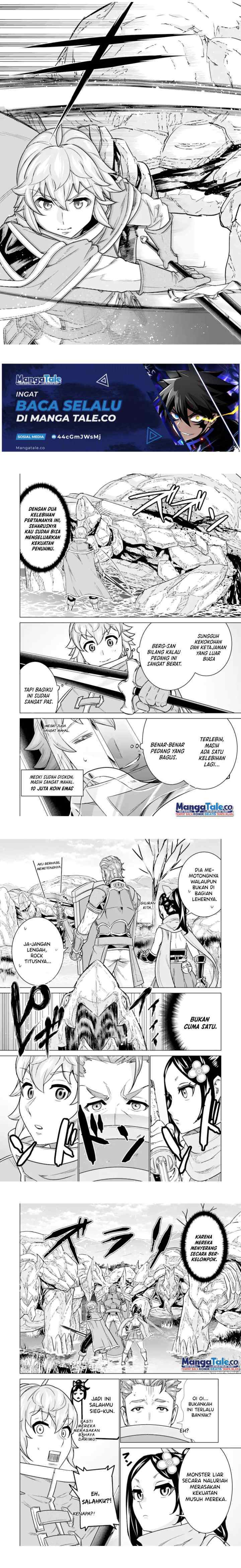 Ie de Munou to Iware Tsuzuketa Ore Desu ga, Sekaiteki ni wa Chou Yuunou Datta you desu chapter 8 halaman 6