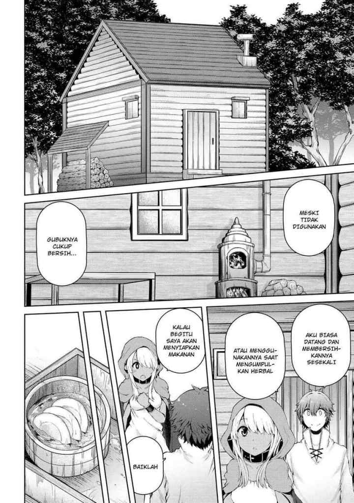 Ie ga Moete Jinsei Dou Demo Yoku Natta kara, Nokotta Nakenashi no Kin de Dark Elf no Dorei o Katta chapter 2.1 halaman 13
