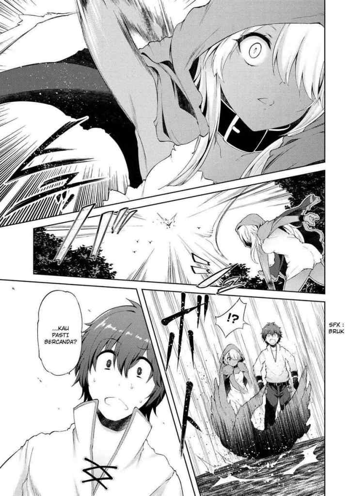 Ie ga Moete Jinsei Dou Demo Yoku Natta kara, Nokotta Nakenashi no Kin de Dark Elf no Dorei o Katta chapter 2.1 halaman 10