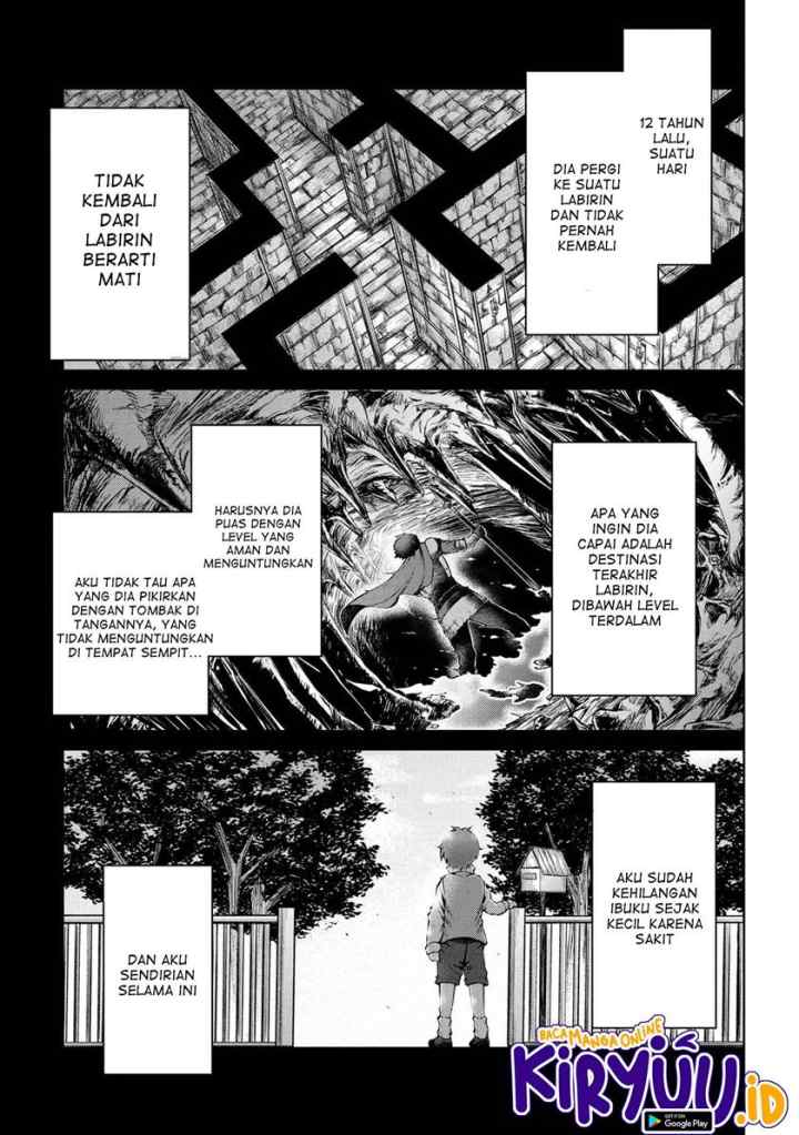 Ie ga Moete Jinsei Dou Demo Yoku Natta kara, Nokotta Nakenashi no Kin de Dark Elf no Dorei o Katta chapter 3.1 halaman 12
