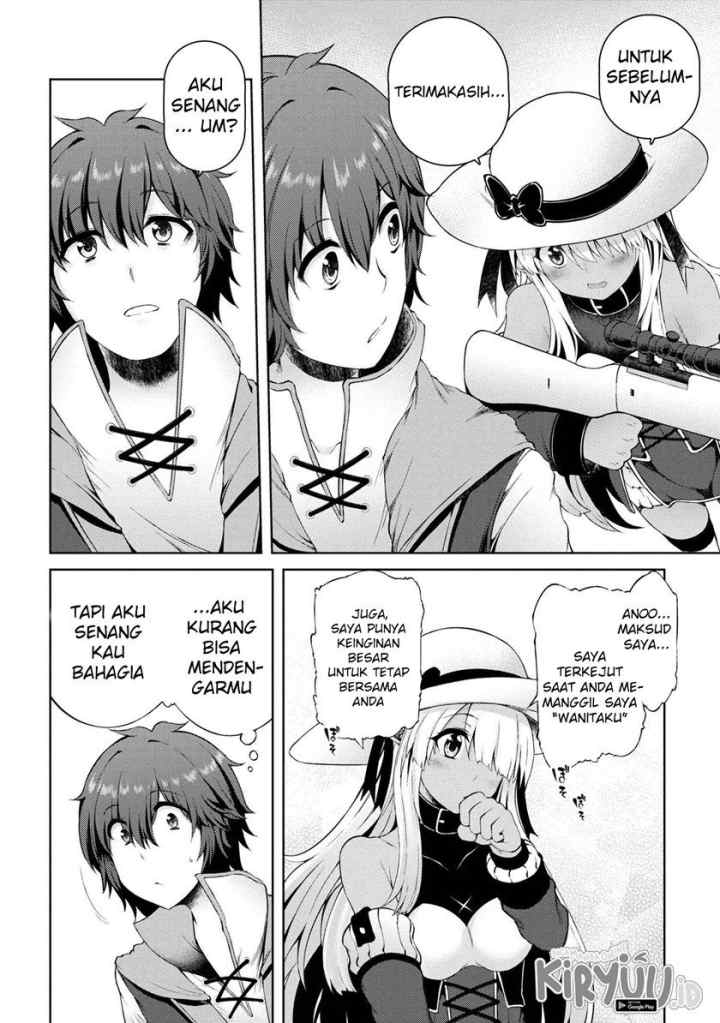 Ie ga Moete Jinsei Dou Demo Yoku Natta kara, Nokotta Nakenashi no Kin de Dark Elf no Dorei o Katta chapter 3.2 halaman 14