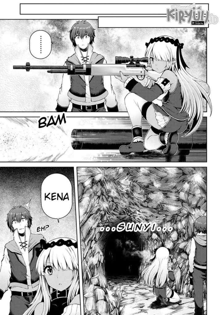 Ie ga Moete Jinsei Dou Demo Yoku Natta kara, Nokotta Nakenashi no Kin de Dark Elf no Dorei o Katta chapter 3.2 halaman 15