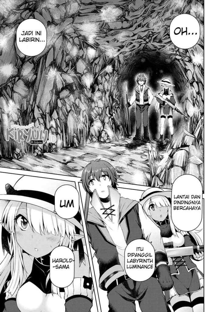 Ie ga Moete Jinsei Dou Demo Yoku Natta kara, Nokotta Nakenashi no Kin de Dark Elf no Dorei o Katta chapter 3.2 halaman 13