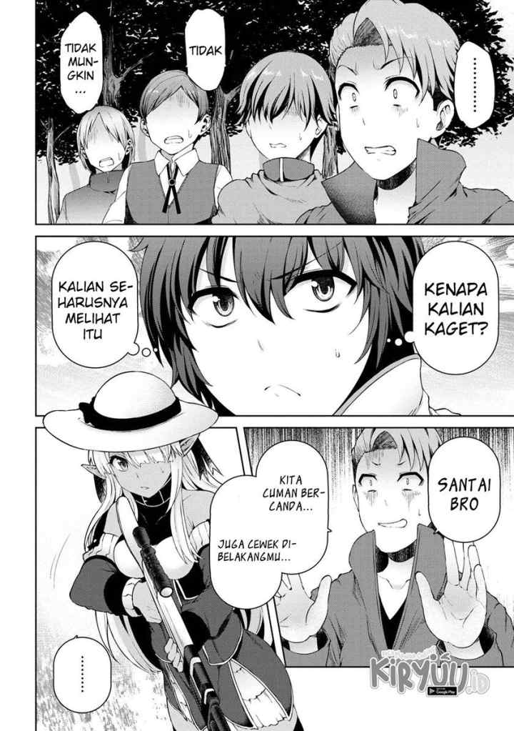 Ie ga Moete Jinsei Dou Demo Yoku Natta kara, Nokotta Nakenashi no Kin de Dark Elf no Dorei o Katta chapter 3.2 halaman 10
