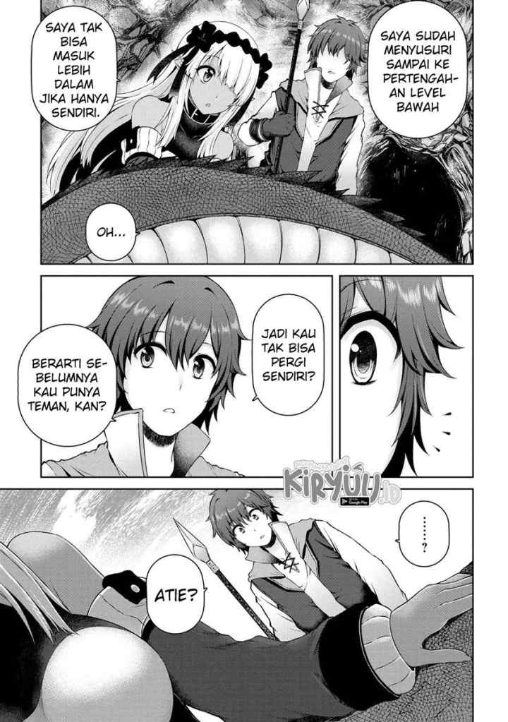 Ie ga Moete Jinsei Dou Demo Yoku Natta kara, Nokotta Nakenashi no Kin de Dark Elf no Dorei o Katta chapter 3.2 halaman 17