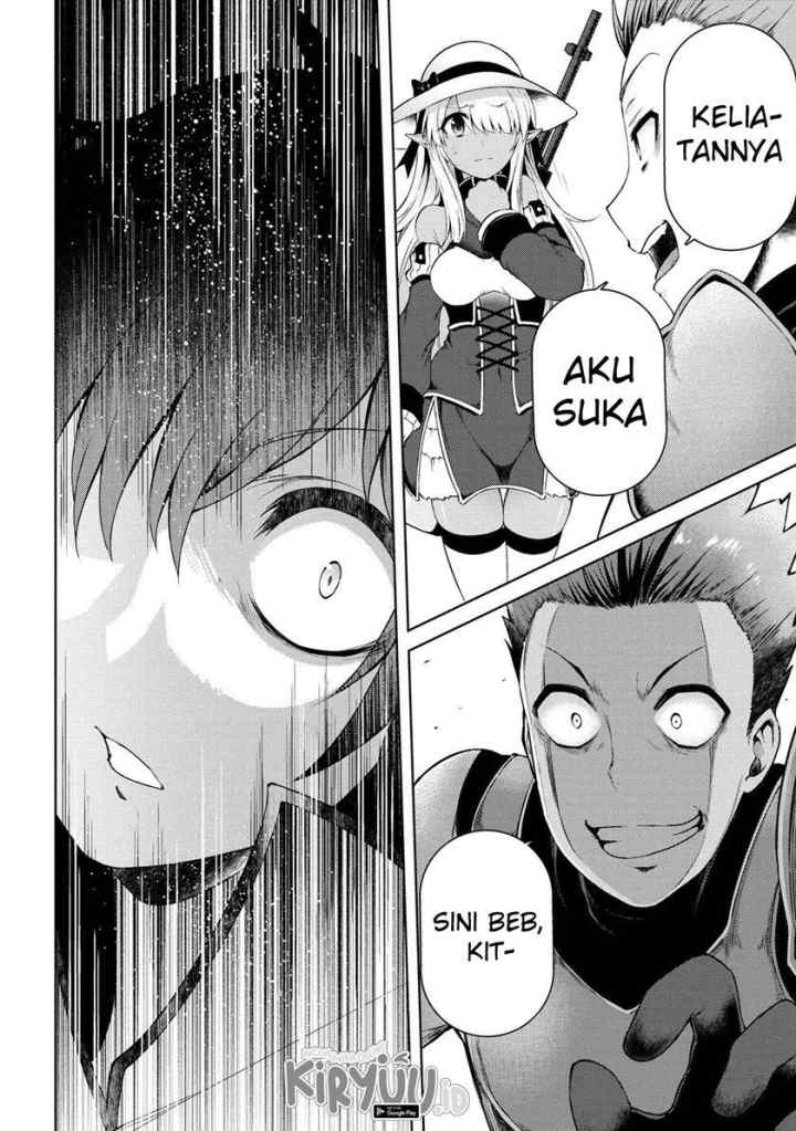 Ie ga Moete Jinsei Dou Demo Yoku Natta kara, Nokotta Nakenashi no Kin de Dark Elf no Dorei o Katta chapter 3.2 halaman 8