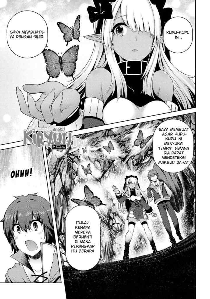 Ie ga Moete Jinsei Dou Demo Yoku Natta kara, Nokotta Nakenashi no Kin de Dark Elf no Dorei o Katta chapter 4.1 halaman 12