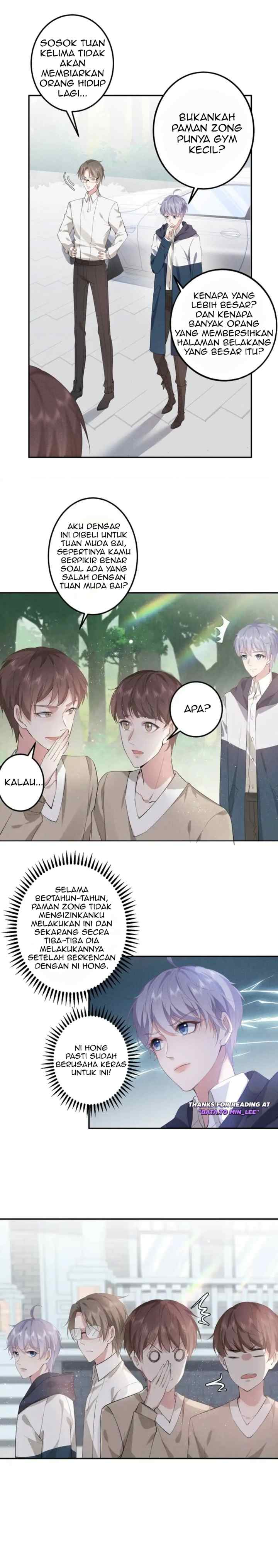 If You Ignore Me, I Will Be A Villain chapter 9 halaman 9