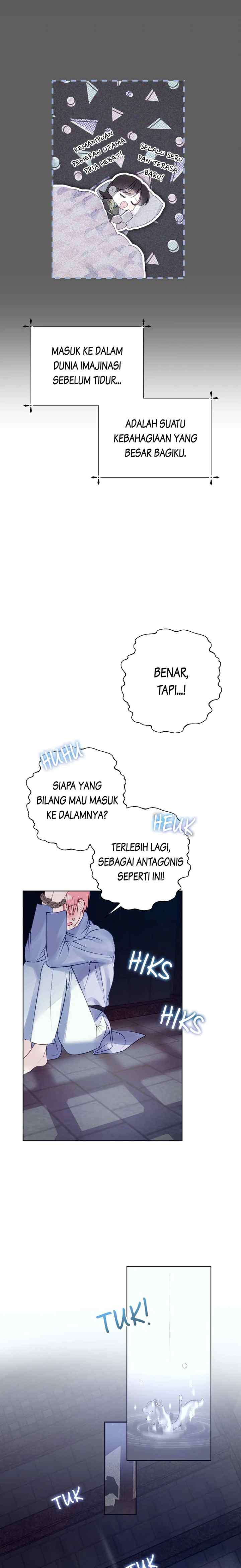 If You Remove the Kind Protagonist's Mask chapter 1 halaman 7