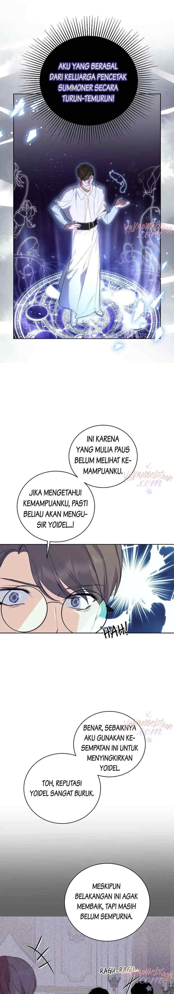 If You Remove the Kind Protagonist's Mask chapter 11 halaman 8