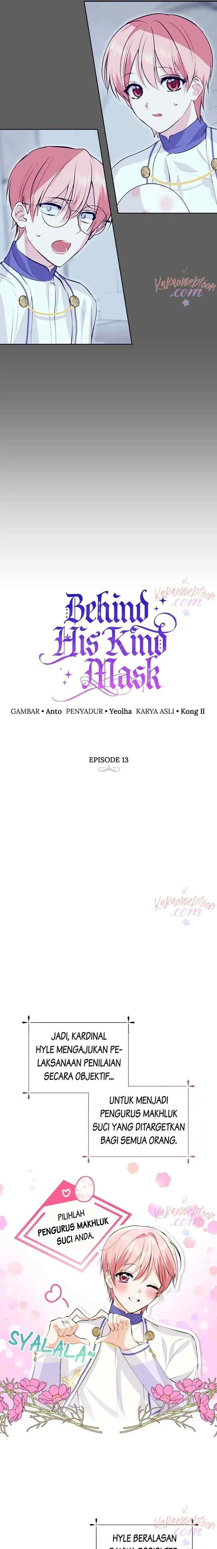 If You Remove the Kind Protagonist's Mask chapter 13 halaman 4
