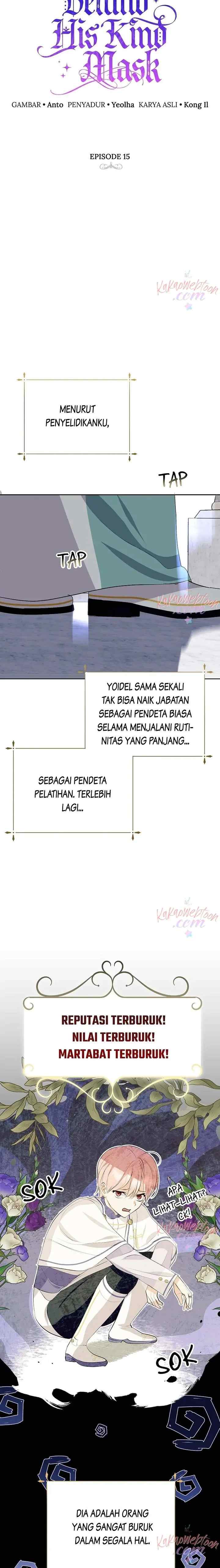 If You Remove the Kind Protagonist's Mask chapter 15 halaman 5