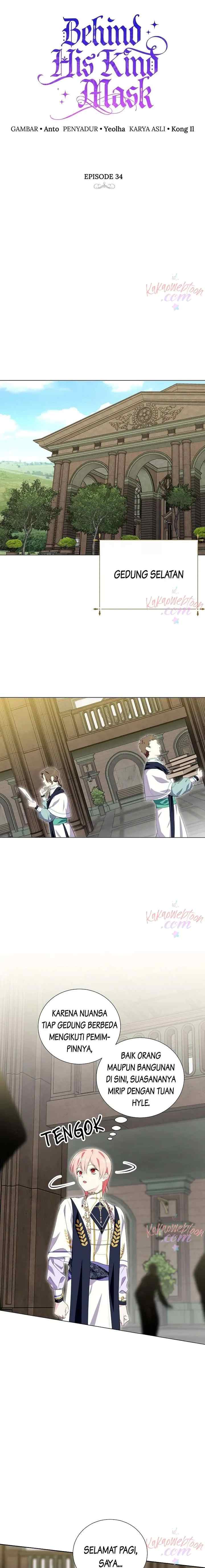 If You Remove the Kind Protagonist's Mask chapter 34 halaman 4