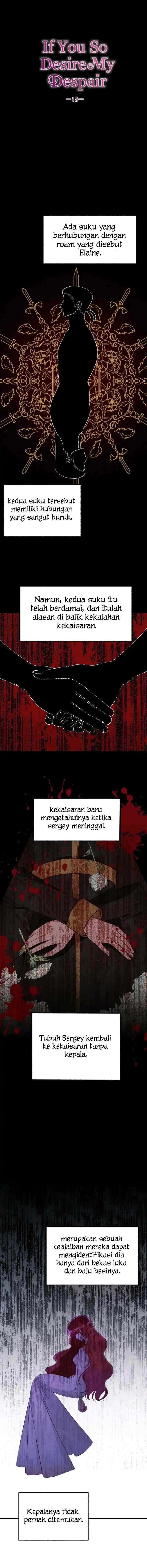 If You So Desire My Despair chapter 15 halaman 6