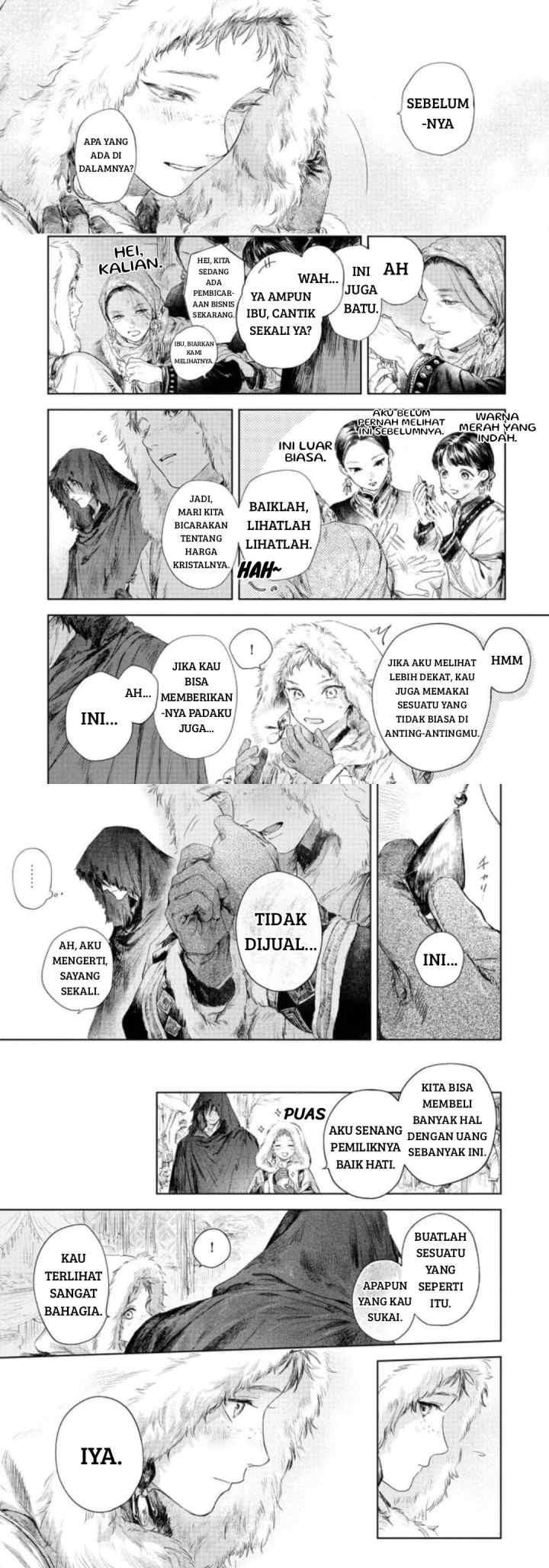 Ignat no Hanayome chapter 3 halaman 5