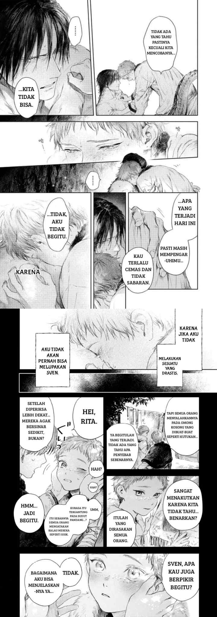 Ignat no Hanayome chapter 4 halaman 8