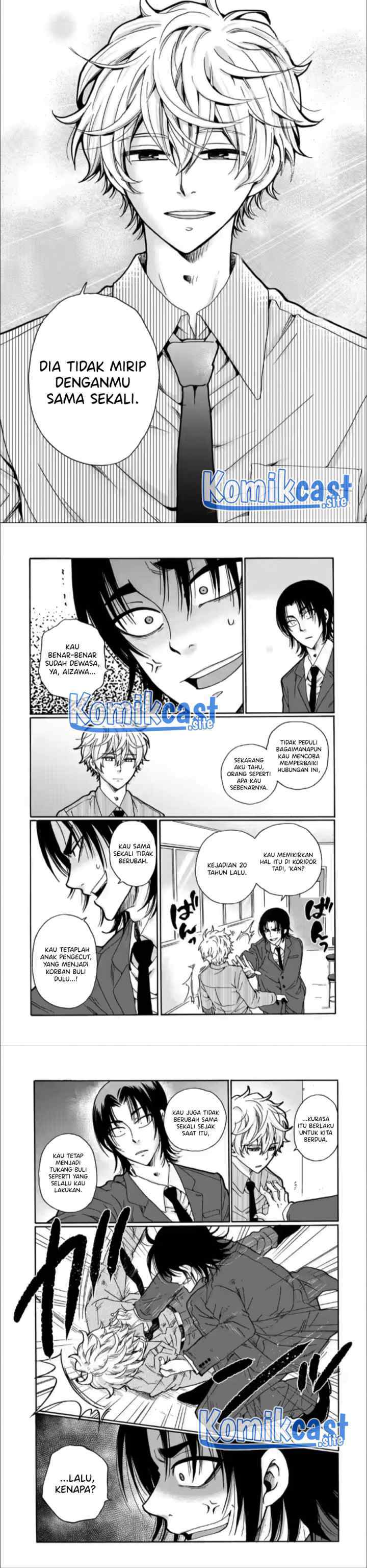 Ijimeru Aitsu ga Waruinoka, Ijimerareta Boku ga Waruinoka? chapter 24 halaman 10