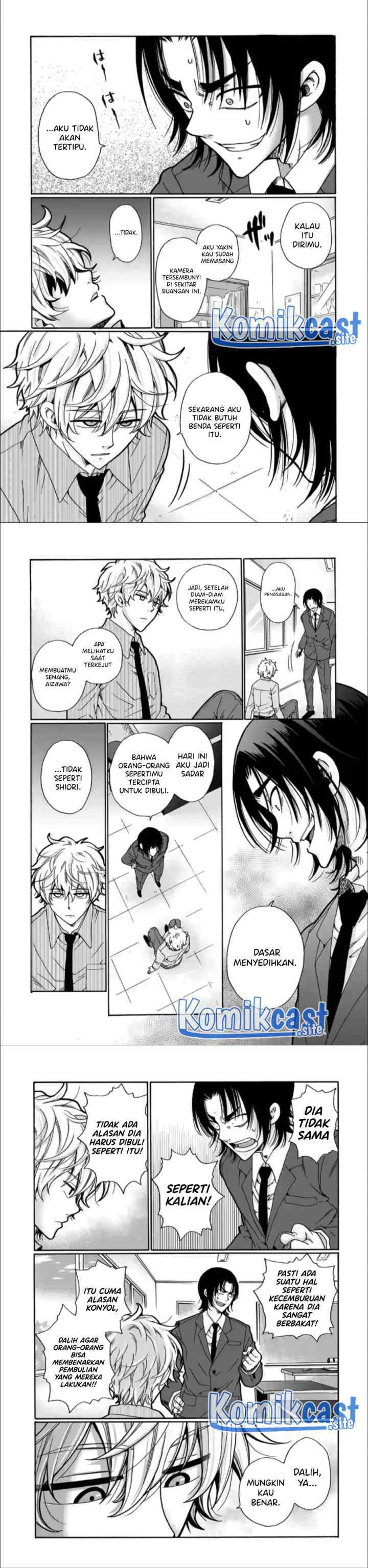 Ijimeru Aitsu ga Waruinoka, Ijimerareta Boku ga Waruinoka? chapter 24 halaman 12
