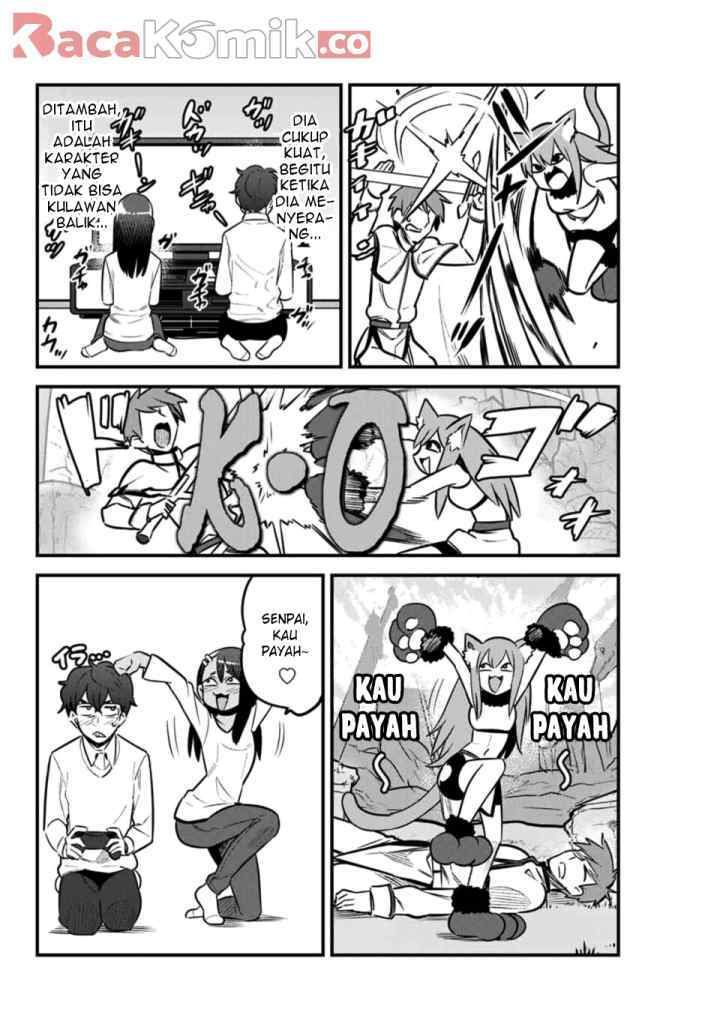Ijiranaide, Nagatoro-san chapter 61 halaman 9