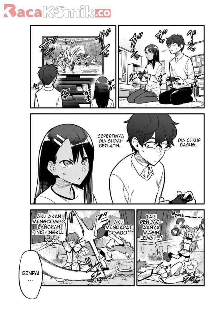 Ijiranaide, Nagatoro-san chapter 61 halaman 6