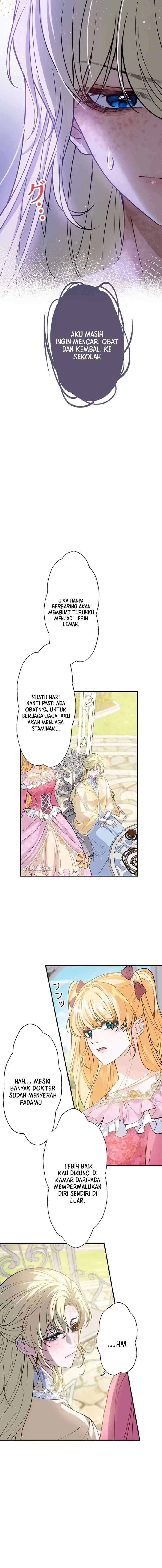Ikenie Hime wa Kyuuketsu Koushaku no Kawaki o Amaku Mitasu chapter 1 halaman 8