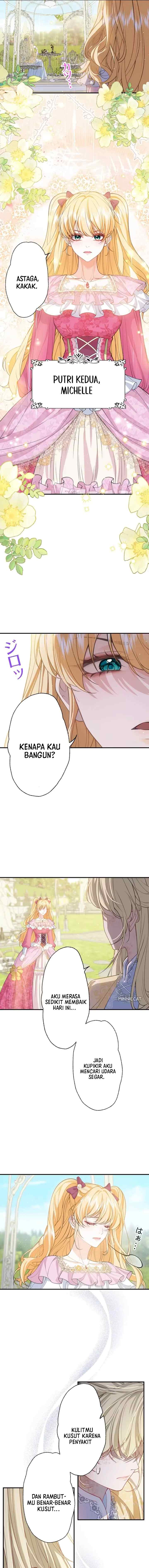 Ikenie Hime wa Kyuuketsu Koushaku no Kawaki o Amaku Mitasu chapter 1 halaman 5