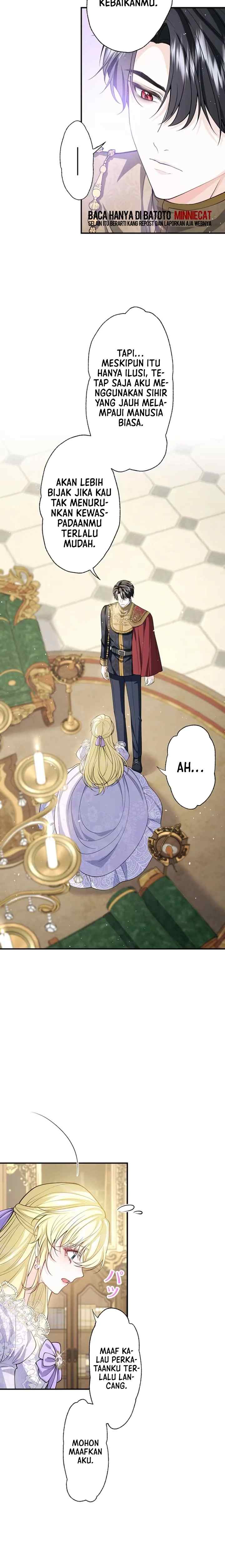 Ikenie Hime wa Kyuuketsu Koushaku no Kawaki o Amaku Mitasu chapter 11 halaman 11