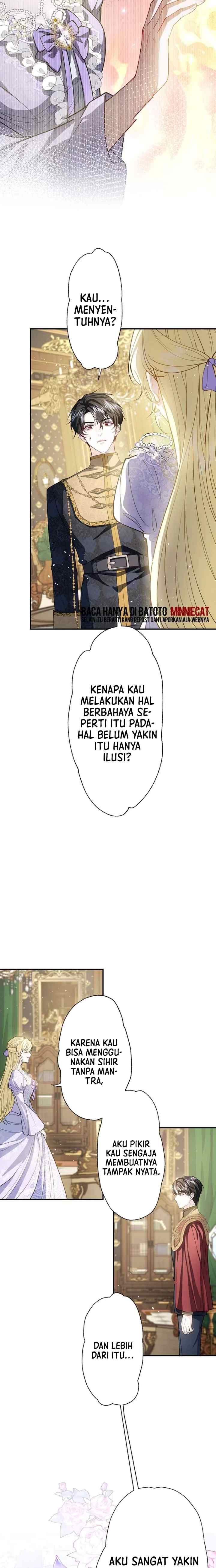 Ikenie Hime wa Kyuuketsu Koushaku no Kawaki o Amaku Mitasu chapter 11 halaman 9