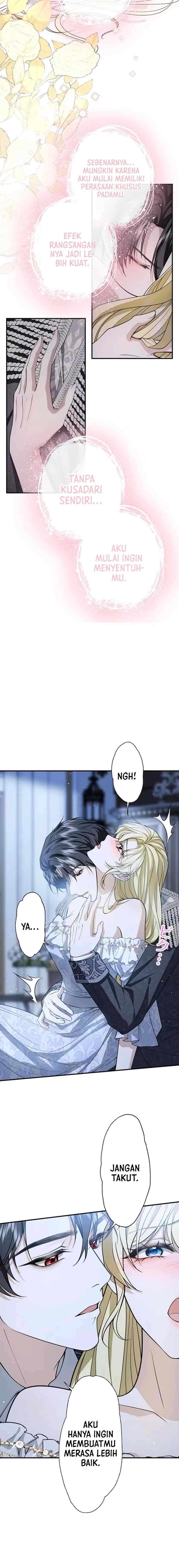 Ikenie Hime wa Kyuuketsu Koushaku no Kawaki o Amaku Mitasu chapter 12 halaman 11