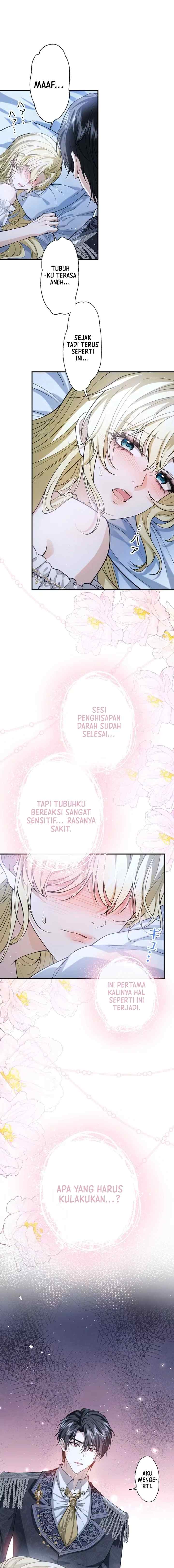 Ikenie Hime wa Kyuuketsu Koushaku no Kawaki o Amaku Mitasu chapter 12 halaman 7