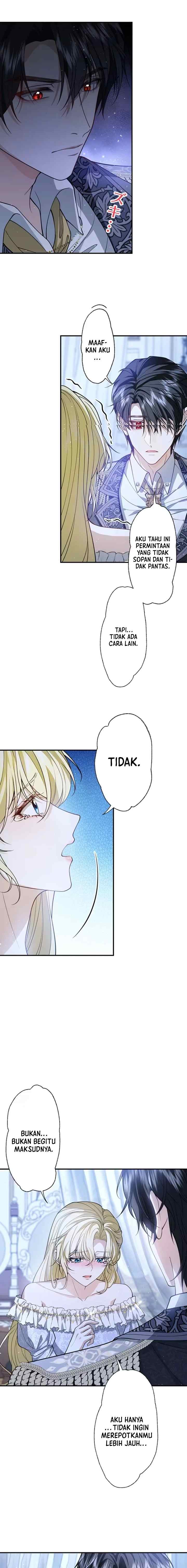 Ikenie Hime wa Kyuuketsu Koushaku no Kawaki o Amaku Mitasu chapter 12 halaman 9