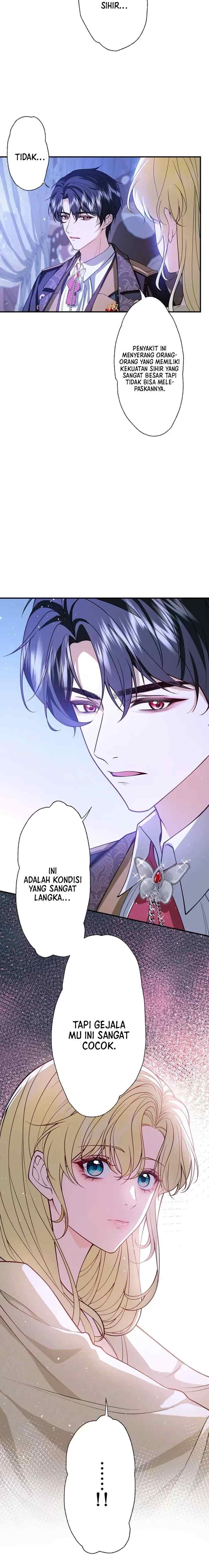 Ikenie Hime wa Kyuuketsu Koushaku no Kawaki o Amaku Mitasu chapter 6 halaman 7