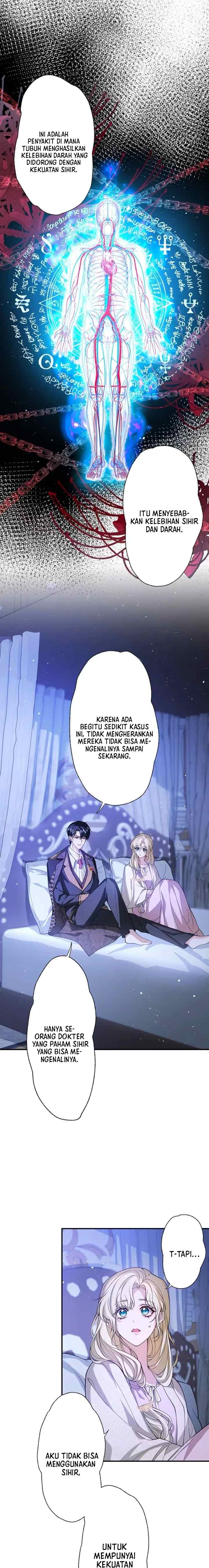 Ikenie Hime wa Kyuuketsu Koushaku no Kawaki o Amaku Mitasu chapter 6 halaman 6