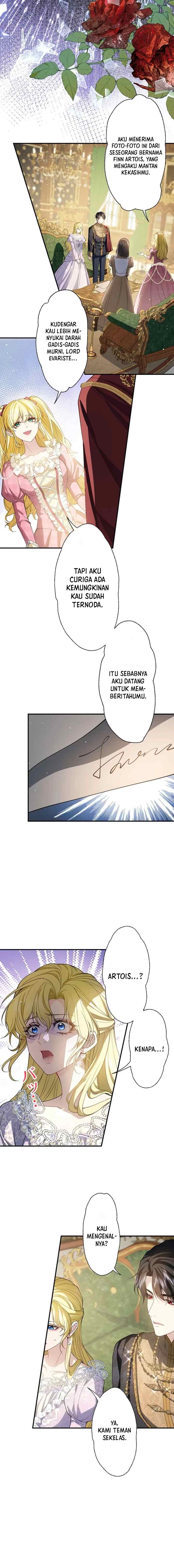 Ikenie Hime wa Kyuuketsu Koushaku no Kawaki o Amaku Mitasu chapter 9 halaman 11