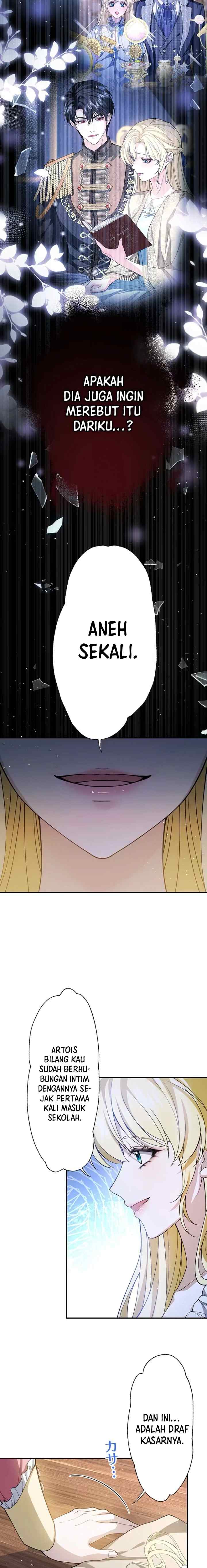 Ikenie Hime wa Kyuuketsu Koushaku no Kawaki o Amaku Mitasu chapter 9 halaman 14