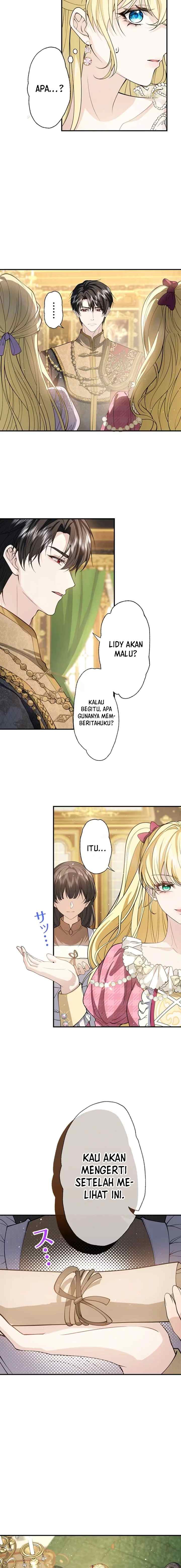 Ikenie Hime wa Kyuuketsu Koushaku no Kawaki o Amaku Mitasu chapter 9 halaman 9