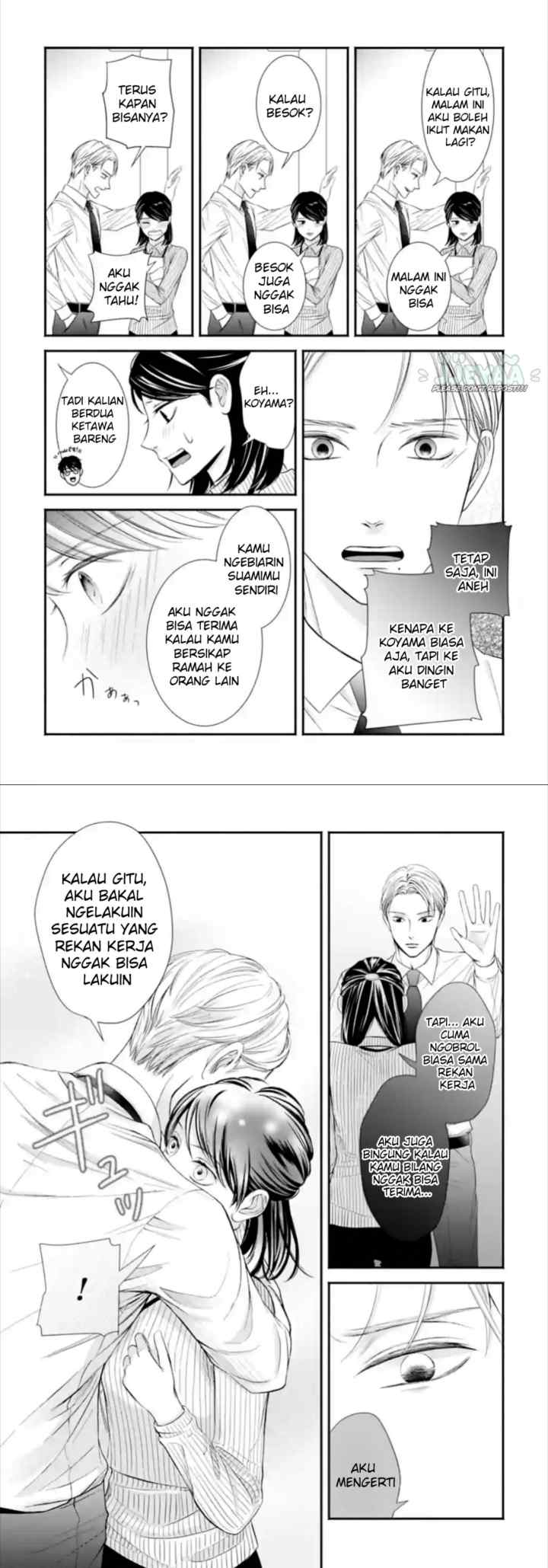 Ikinari Kon: Megasametara Ikemen Joshi no Tsuma Datta?! chapter 11 halaman 5
