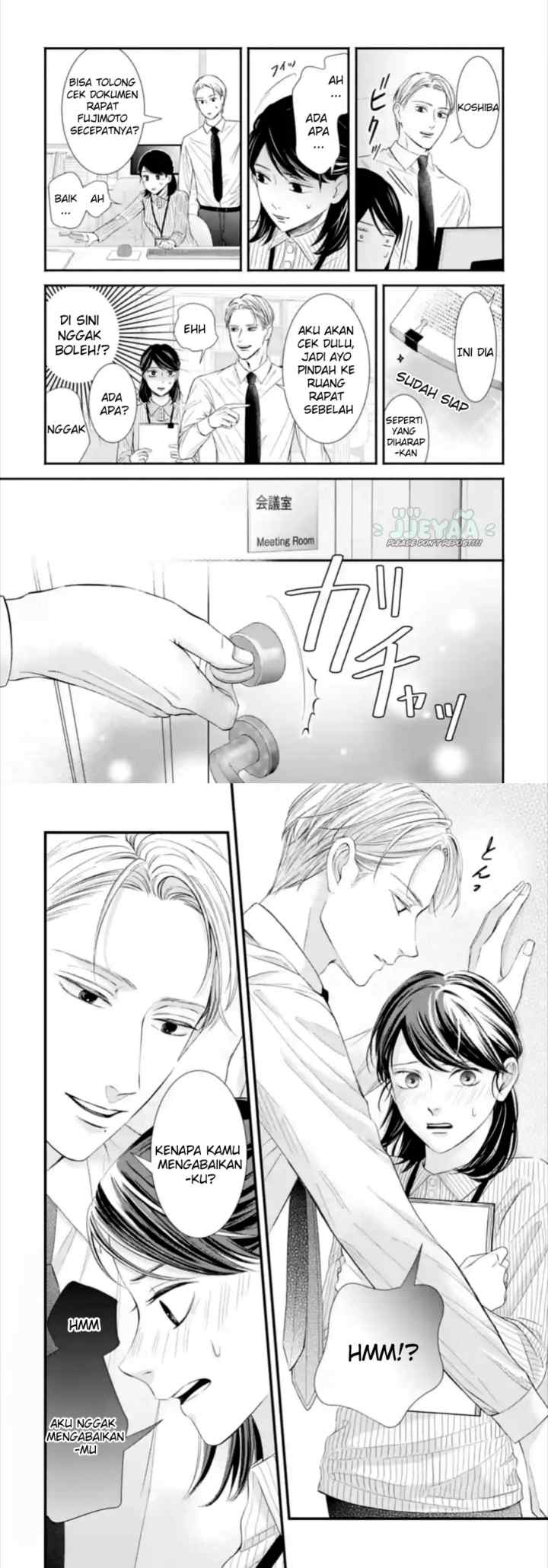 Ikinari Kon: Megasametara Ikemen Joshi no Tsuma Datta?! chapter 11 halaman 4