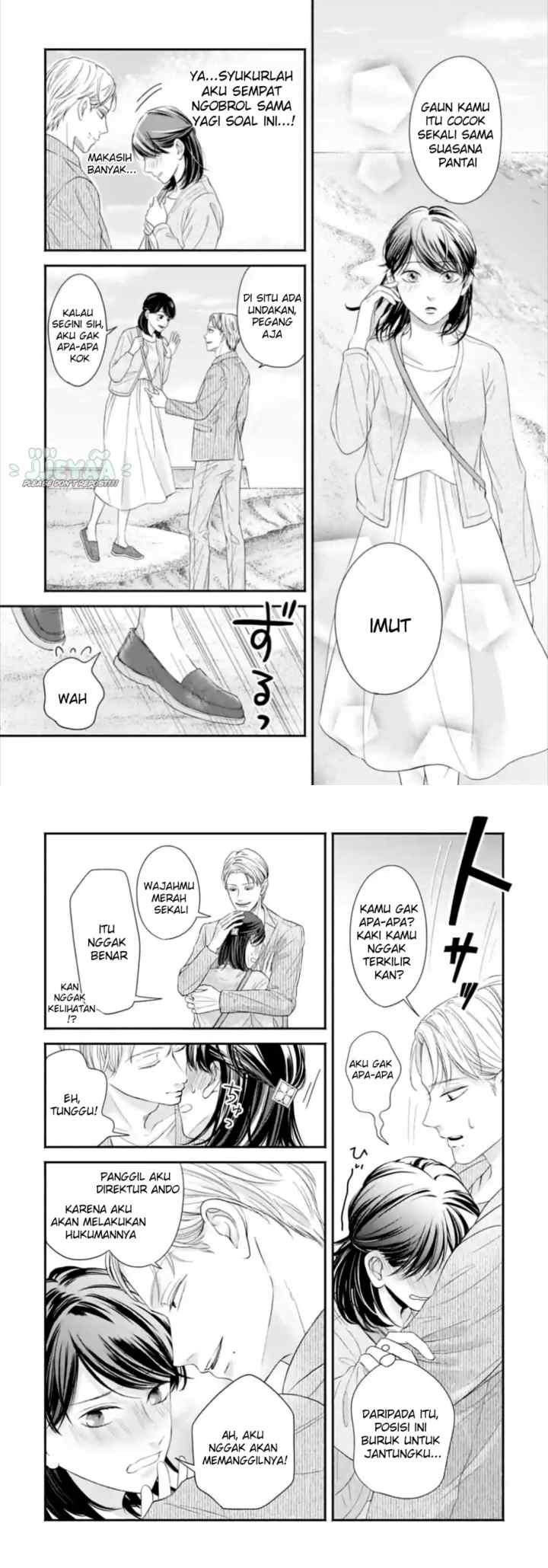 Ikinari Kon: Megasametara Ikemen Joshi no Tsuma Datta?! chapter 17 halaman 8