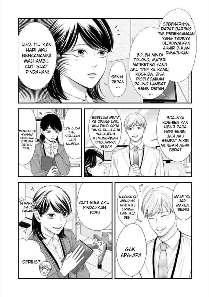 Ikinari Kon: Megasametara Ikemen Joshi no Tsuma Datta?! chapter 18 halaman 8