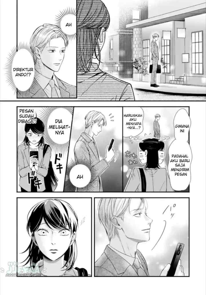 Ikinari Kon: Megasametara Ikemen Joshi no Tsuma Datta?! chapter 19 halaman 15