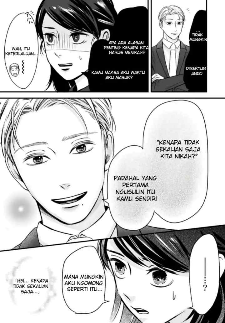 Ikinari Kon: Megasametara Ikemen Joshi no Tsuma Datta?! chapter 2 halaman 11