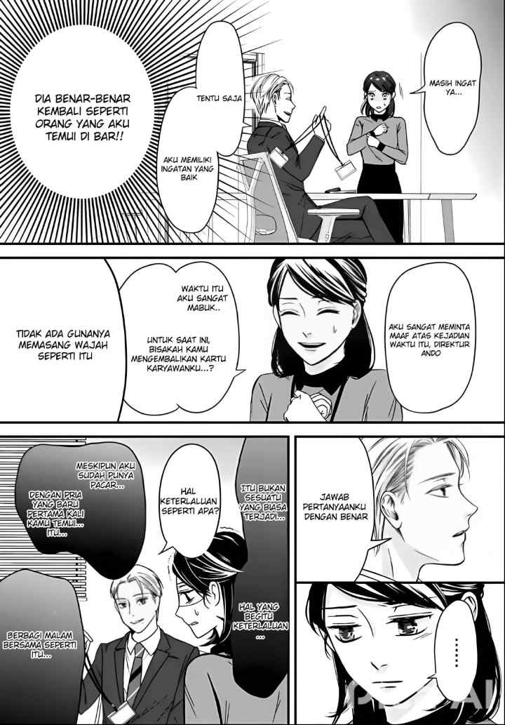 Ikinari Kon: Megasametara Ikemen Joshi no Tsuma Datta?! chapter 2 halaman 7
